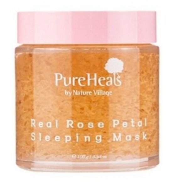 PureHeals Real Rose Petal Sleeping Mask - Picture 5 of 9
